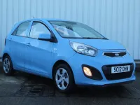 Used Kia Picanto Air 2012 Blue Hatchback