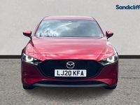 Begagnad Mazda 3 Inclusive 162 HK (119 kW) 2019 Röd Halvkombi