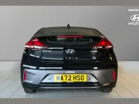 Used Hyundai Ioniq SE 141 HP (103 kW) 2022 Black Hatchback