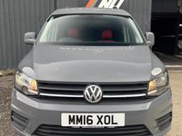 Used VW Caddy Trendline 2016 Grey MPV
