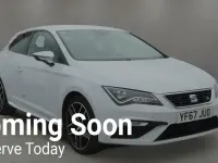Used Seat Leon FR 150 HP (110 kW) 2018 White Coupe