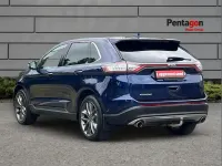 Used Ford Edge Titanium 177 HP (130 kW) 2016 Blue SUV