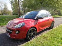 Used Vauxhall Adam Slam 100 HP (73 kW) 2014 Red Hatchback