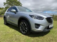 Used Mazda CX-5 Inclusive 2017 Silver SUV