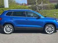 used Skoda Karoq SUV 1.5 TSI 150ps SE L DSG *Race Blue Metallic*