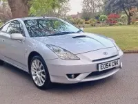 Used Toyota Celica 182 HP (133 kW) 2004 Silver Coupe