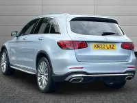Used Mercedes GLC300 AMG Line Premium 245 HP (180 kW) 2022 Silver SUV