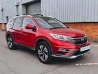 Used Honda CR-V EX 160 HP (117 kW) 2015 Red SUV