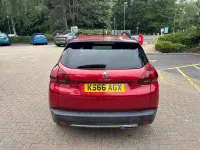 Used Peugeot 2008 GT-line 110 HP (80 kW) 2016 Red SUV