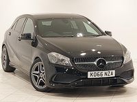 Used Mercedes A200 Executive 136 HP (100 kW) 2017 Black Hatchback
