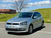Used VW Polo SE 2015 Silver Hatchback