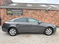 Used Vauxhall Insignia SRi 163 HP (119 kW) 2015 Grey Hatchback