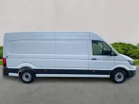 Usado VW Crafter 140 HP (102 kW) 2025 Branco Van