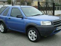 used Land Rover Freelander 1.8