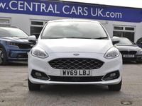Used Ford Fiesta Vignale 125 HP (91 kW) 2019 White Hatchback