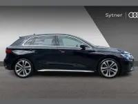 Used Audi A3 S-Line 147 HP (108 kW) 2025 Black Hatchback