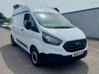 Used Ford Transit Custom S 130 HP (95 kW) 2021 White Van