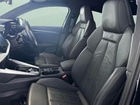 Used Audi A3 S-Line 150 HP (110 kW) 2022 Black Sedan