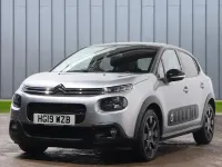 Used Citroën C3 Flair 108 HP (79 kW) 2019 Grey Hatchback