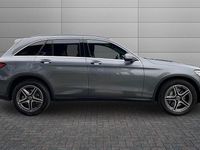 Used Mercedes GLC220 AMG line 194 HP (142 kW) 2021 Selenite grey Estate