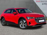 Second-hand Audi e-tron Advanced 300 kW (408 CP) 2019 Roșu SUV
