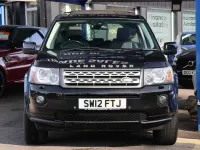 Usado Land Rover Freelander 2 HSE 2012 Preto SUV