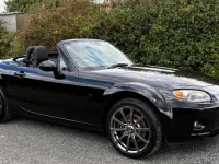 Used Mazda MX5 Inclusive 160 HP (117 kW) 2007 Black Cabriolet
