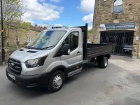 Used Ford Transit 130 HP (95 kW) 2023 Silver Van