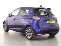 Used Renault Zoe Techno 98 kW (134 HP) 2022 Blue  Hatchback