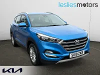 Used Hyundai Tucson SE 116 HP (85 kW) 2018 Blue SUV