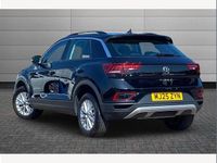 Used VW T-Roc Life 150 HP (110 kW) 2025 Black SUV