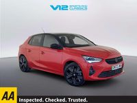 Used Vauxhall Corsa-e Edition 100 kW (136 HP) 2022 Red Hatchback