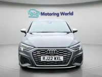 Begagnad Audi S3 Sportback 310 HK (228 kW) 2022 Grå Halvkombi