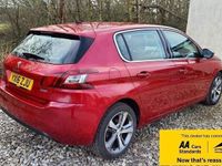 used Peugeot 308 1.6 BlueHDi 120 Allure 5dr EAT6