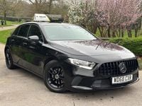 Used Mercedes A180 SE 116 HP (85 kW) 2018 Black Hatchback