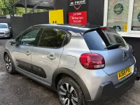 Used Citroën C3 Flair 80 HP (58 kW) 2018 Grey Hatchback