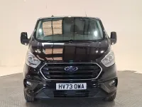 Used Ford Transit Custom Limited 130 HP (95 kW) 2023 Black
