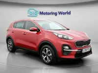 Used Kia Sportage 132 HP (97 kW) 2021 SUV