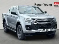 New Isuzu D-Max 2026 Silver Pickup