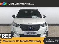Used Peugeot 2008 GT 131 HP (96 kW) 2022 White SUV