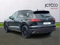Used VW Touareg Black Edition 281 HP (206 kW) 2021 Black SUV
