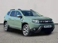 Used Dacia Duster Journey 130 HP (95 kW) 2023 Green SUV