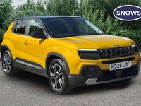 New Jeep Avenger Summit 100 HP (73 kW) 2025 Yellow SUV