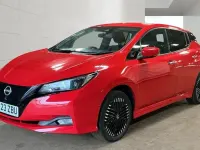 Used Nissan Leaf N-Connecta 159 kW (217 HP) 2023 Red Hatchback