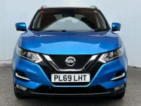 Used Nissan Qashqai N-Connecta 140 HP (102 kW) 2020 Blue SUV
