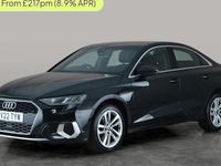 Used Audi A3 Sport 116 HP (85 kW) 2021 Black Sedan