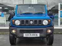 Used Suzuki Jimny 102 HP (75 kW) 2021 Blue SUV