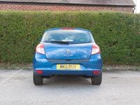 Used Renault Clio II Dynamique 2011 Blue Hatchback