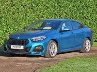 Used BMW 218 M Sport 140 HP (102 kW) 2020 Snapper rocks blue Coupe