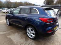 Used Renault Kadjar Dynamique 110 HP (80 kW) 2016 Blue SUV